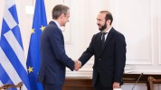 Միրզոյանը հանդիպել է Հունաստանի վարչապետի հետ