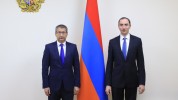 Նախարարն ու դեսպանը քննարկել են հայ-ղազախական համագործակցությանն առնչվող հարցեր