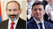Հայաստանի և Ուկրաինայի ղեկավարները միմյանց շնորհավորական ուղերձներ են հղել