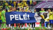 Հաղթանակած բրազիլիացիները աջակցել են իրենց ոգեշնչած Պելեին