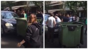 Ցուցարարները փակել են Սայաթ-Նովա փողոցը (տեսանյութ)