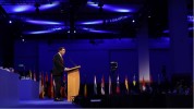 Ալեն Սիմոնյանը Դուբլինում ելույթ է ունեցել Եվրոպայի խորհրդի խորհրդարանների նախագահների եվր...
