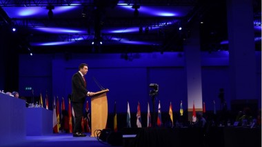 Ալեն Սիմոնյանը Դուբլինում ելույթ է ունեցել Եվրոպայի խորհրդի խորհրդարանների նախագահների եվրոպական համաժողովում (տեսանյութ, լուսանկարներ)