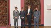 Միացյալ Թագավորության Եվրոպայի հարցերով նախարարը այցելել է Հայաստանի պատմության թանգարան 
