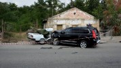 ՌԴ խաղաղապահ զորախմբի վարորդի և Սարուշենի բնակչի մեքենաների բախման հետևանքով կա 4 զոհ