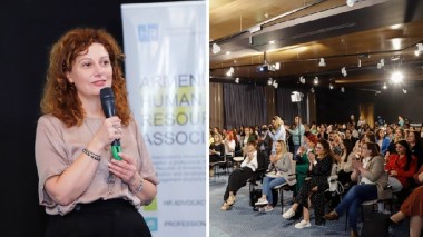 Cascade People & Business-ի կազմակերպած DisruptHR Yerevan 2022` երրորդ միջոցառումը կայացավ «Գալաքսի» ընկերությունների խմբի աջակցությամբ (լուսանկարներ)